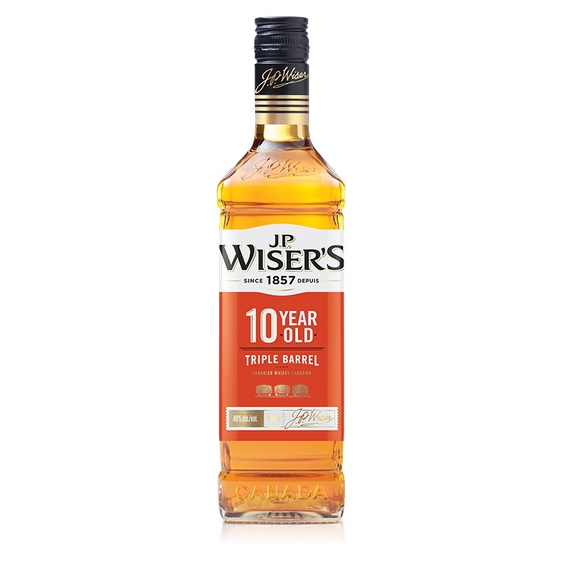J.p. Wiser's 10yo Canadian Whisky